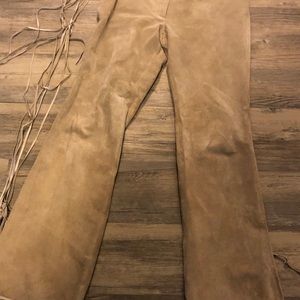 Forever XXI Suede Pants.